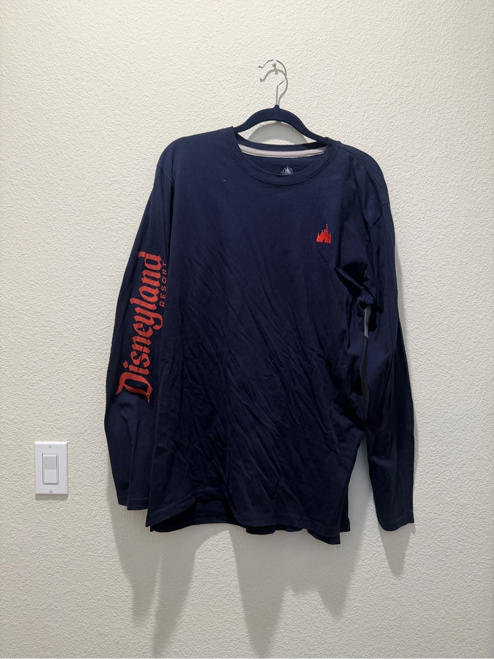 Men’s Long Sleeve Disneyland Shirt